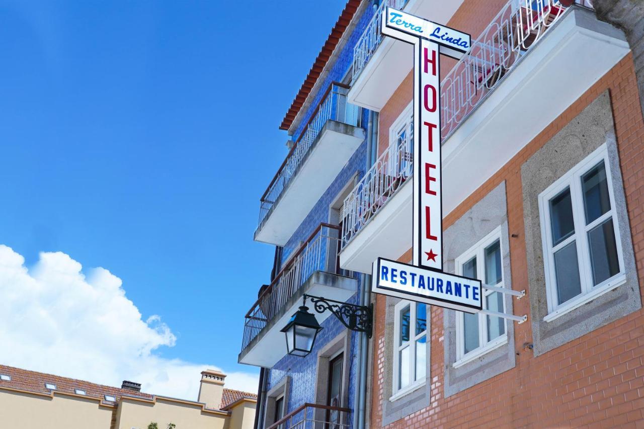 Hotel Terra Linda Віана-ду-Каштелу Екстер'єр фото